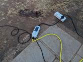 DIY EV-charger grounding kit