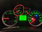 Car's temp gauge maxed out