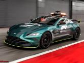 Safety car = more sales for Aston