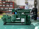 Building a model Volvo F16 engine