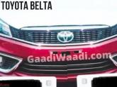 Fake Toyota Belta (Ciaz) scoop