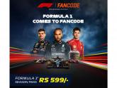 Watch an F1 Race for Rs 49!