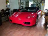 Retro: Crashed Ferrari 360 Spider