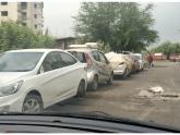 The shady flood-affected cars