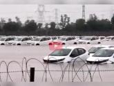 Flood water hits Tata stockyard!