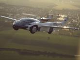 Flying car's 1st inter-city flight!