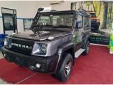 Test-drive of the Force Gurkha