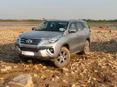 Ranthambore in a Fortuner