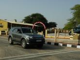 A Toyota Fortuner & Rajasthan...