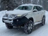 Toyota Fortuner | Quest for Snow