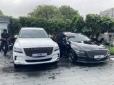 Hyundai shows Genesis in India