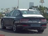 Genesis G80 spotted in India