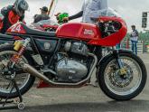 The Royal Enfield GT Cup, 2021
