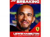Hamilton will move to Ferrari!