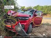 Severe Hector crash, no airbags