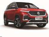 MG Hector launched with CVT