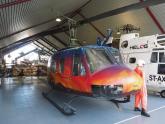 Helicopter Museum in Buckeburg