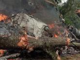 Military helicopter crashes in TN