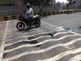 Speed bumps banned on highways