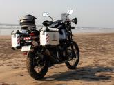 Coastal MH Ride : RE Himalayan