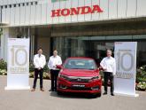 Honda Amaze's 10th Anniversary