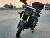 Bengaluru-Goa on my Honda CB300R