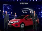 Honda City Hybrid unveiled