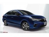 Honda City Hybrid coming up!