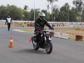 Honda CB300R safety & track day