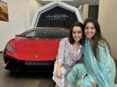 Shraddha Kapoor's Lamborghini...