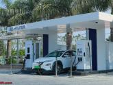 Hyundai installs DC fast chargers