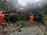 Devastating Cyclone hits India