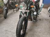 Tyre change on my Royal Enfield