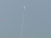 Witnessed launch of a Satelite