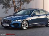 Overpriced Jaguar XF Facelift