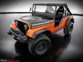 Jeep showcases Electric Retro CJ