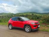 Chikmagalur in a Jeep Compass