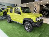 Up close with the Maruti Jimny