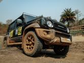 Jimnys in an Offroad Competition
