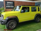 Jimny close-up video & pictures