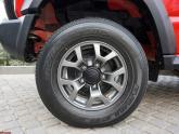 Jimny : Tyre & wheel upgrades