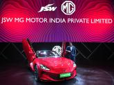 Chinese MG brings Indian investors