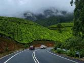 Beautiful Kerala drive in a Honda