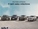 Kia India sells 5-lakh cars!