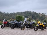 Big Motorcycles ride to Kolli Hill