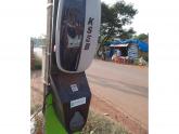 EV chargers on electric poles