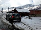 White Sikkim in a Duster AWD