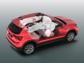 6 airbags standard on Skoda cars