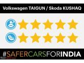 Safe Kushaq & Taigun get 5 Stars!