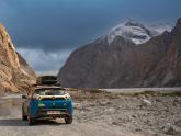 Ladakh in a Tata Nexon
